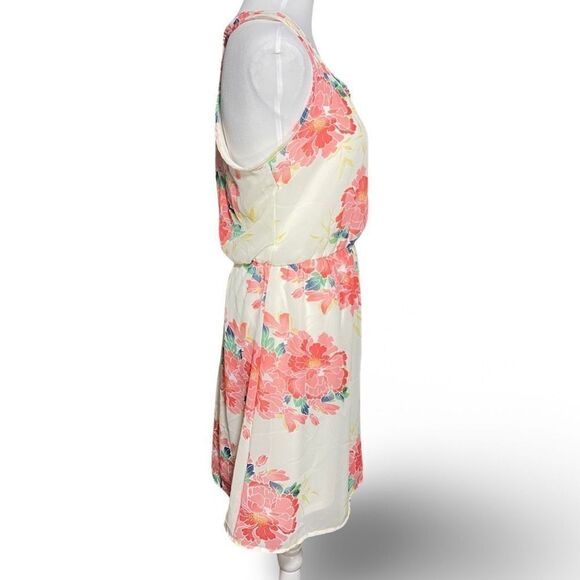 CHARMING CHARLIE Floral Dress w/ Cute Open Back Design, NWT, Size S - Picture 7 of 9